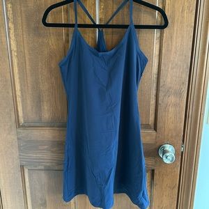 Navy Outdoor Voices Exercise Dress